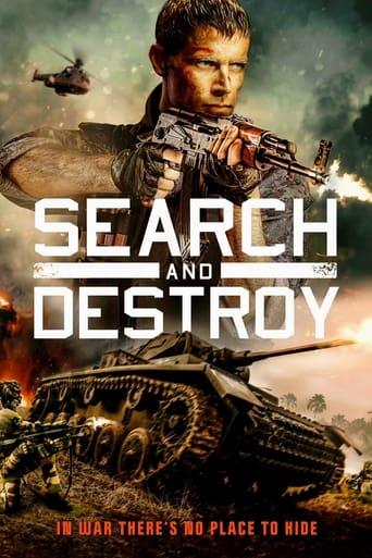 Poster för Search and Destroy