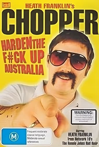 Poster of Heath Franklin's Chopper - Harden the F#ck Up Australia