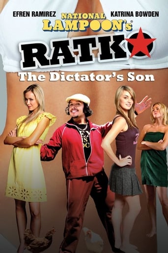 Poster of Ratko, el hijo del dictador