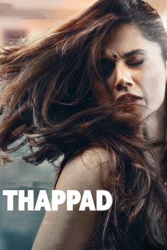 Poster för Thappad