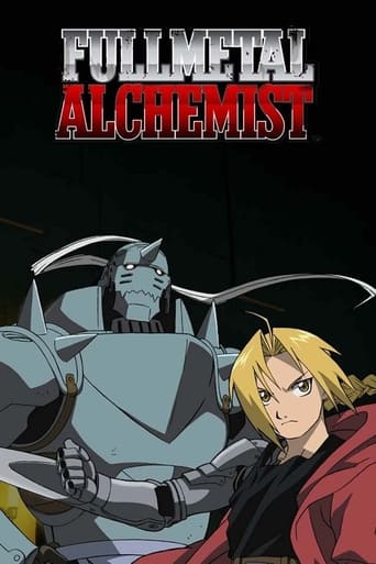 Poster of Fullmetal Alchemist