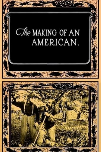 Poster för The Making of an American