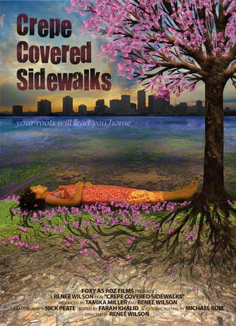 Crepe Covered Sidewalks