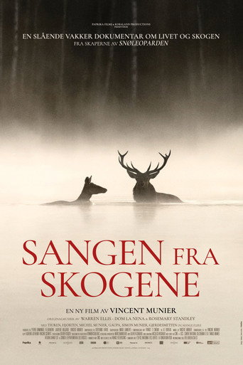 Sangen fra skogene-plakat