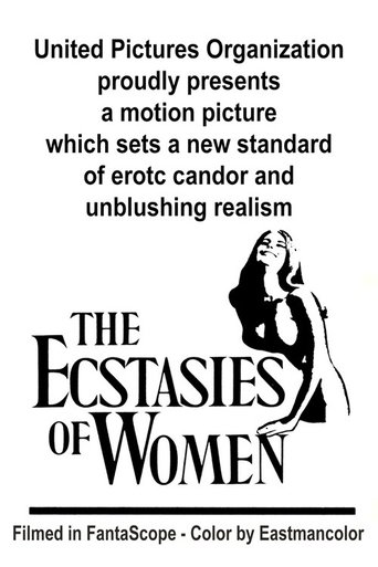 Poster för The Ecstasies of Women