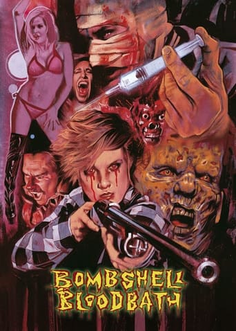 Poster för Bombshell Bloodbath