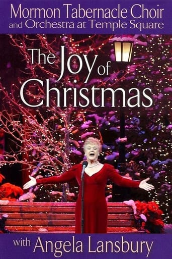 Poster för Mormon Tabernacle Choir Presents The Joy of Christmas with Angela Lansbury