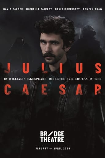 Poster för National Theatre Live: Julius Caesar