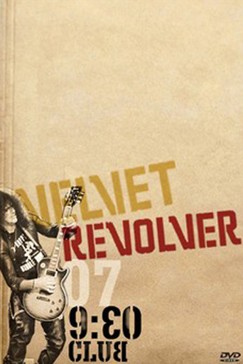 Velvet Revolver: Live from the 9:30 Club