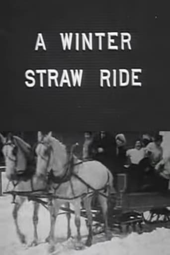 A Winter Straw Ride