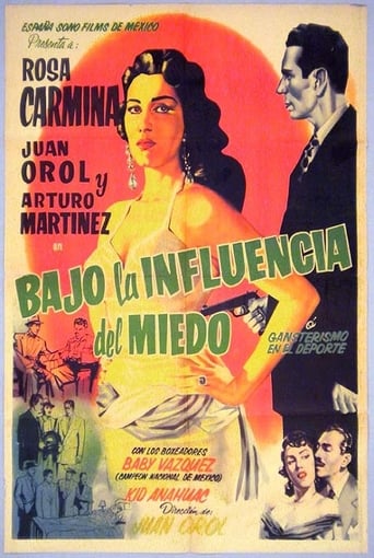 Poster of Bajo la influencia del miedo