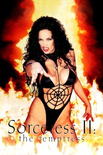 Poster för Sorceress II: The Temptress