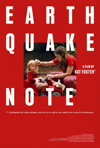 Póster de Earthquake Note