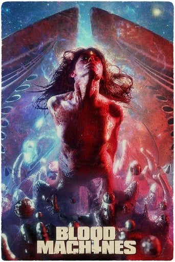 Blood Machines Poster