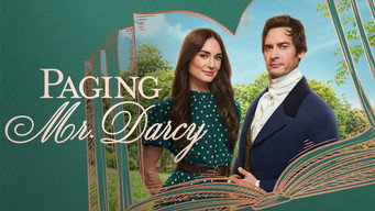 #4 Paging Mr. Darcy