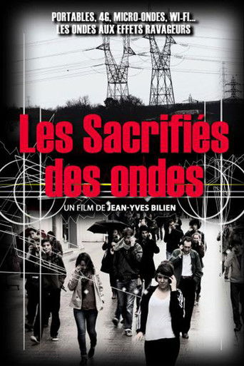 Les sacrifiés des ondes poster