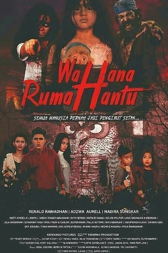 Poster of Wahana Rumah Hantu