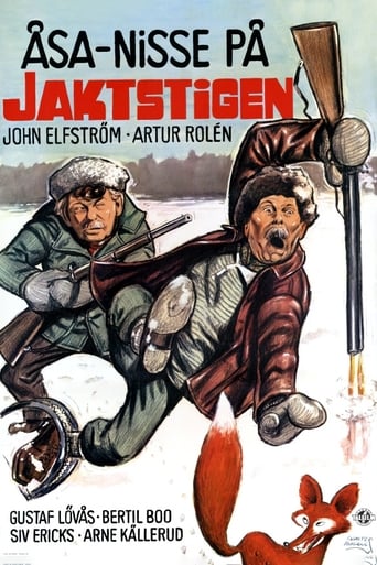 Poster för Åsa-Nisse på jaktstigen