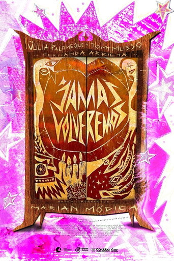 Jamás volveremos poster