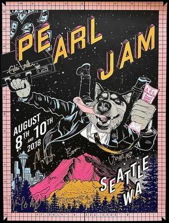 Pearl Jam Live from Safeco Field - Seattle 08.08.2018 (2018)