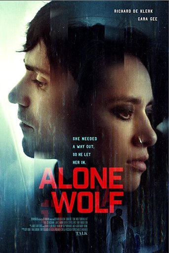 Alone Wolf Poster