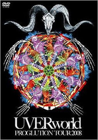 UVERworld Proglution Tour 2008 poster