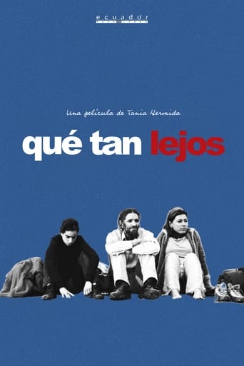 Poster of Qué tan lejos