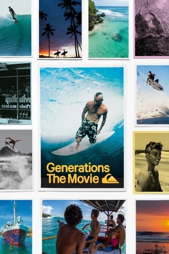 Poster of Generations: The Movie