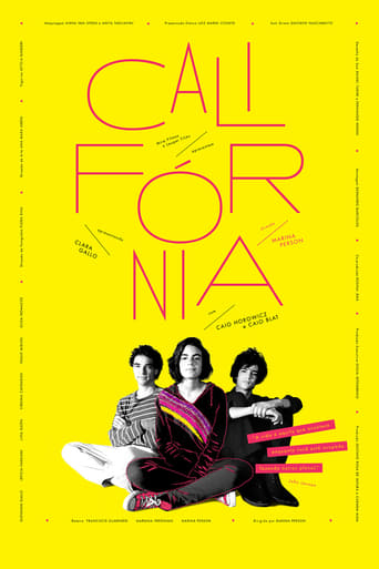 Poster för California
