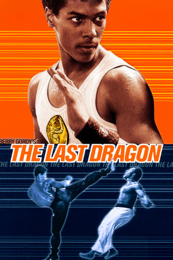 The Last Dragon Poster