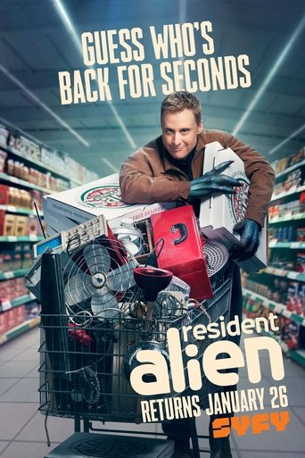 poster serie Resident Alien - Saison 2