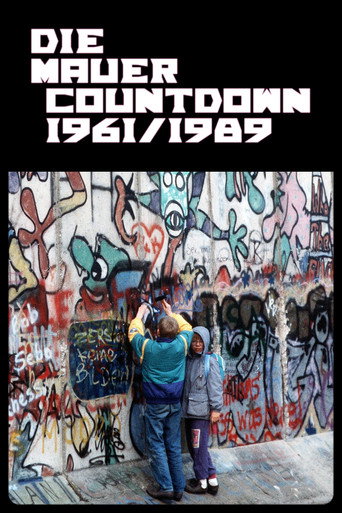Pôster de Die Mauer – Countdown 1961/1989