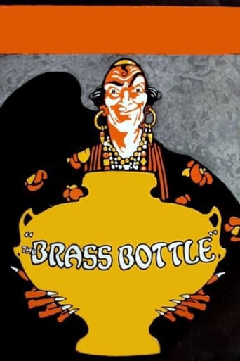 Poster för The Brass Bottle