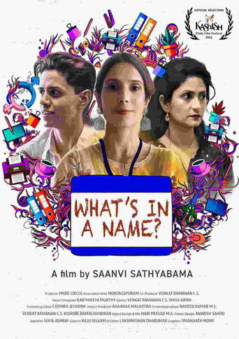 What's in a Name? poster