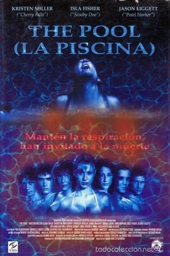 Poster of La piscina, un grito bajo el agua