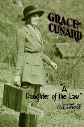 Poster för A Daughter of the Law