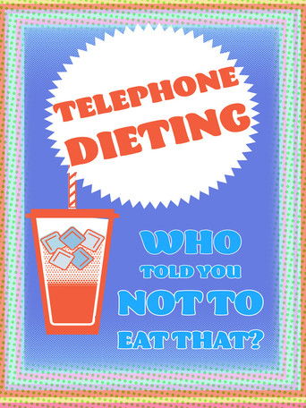 Telephone Dieting poster