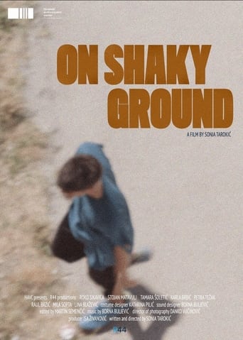 Poster of On Shaky Ground