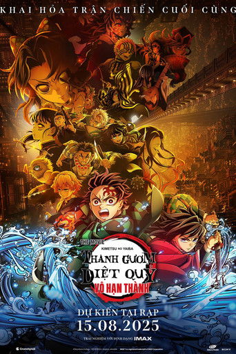 Thanh Gươm Diệt Quỷ: Vô Hạn Thành (2025)