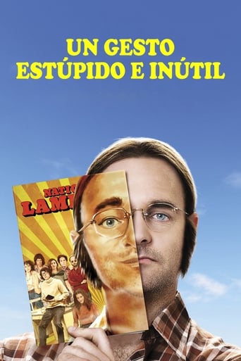 Poster of Un gesto estúpido e inútil