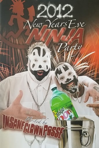 Poster of NYE Ninja Party