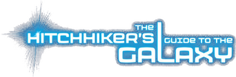 The Hitchhiker's Guide to the Galaxy logo