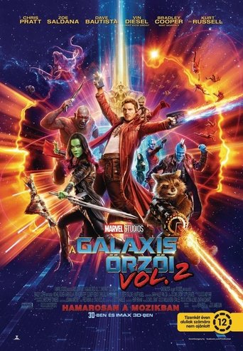 A Galaxis őrzői vol. 2 Poster of A Galaxis őrzői vol. 2