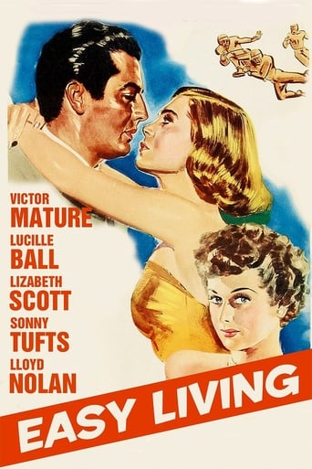 Poster of Easy Living