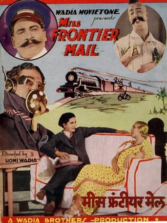 Poster för Miss Frontier Mail