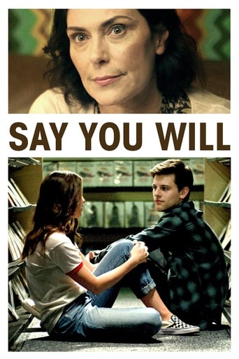 Poster för Say You Will