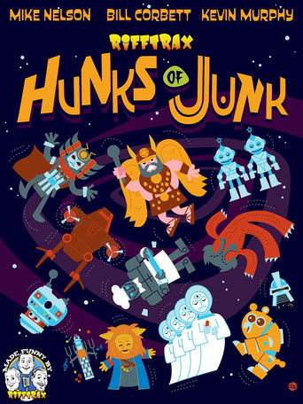 Cartell de Hunks of Junk