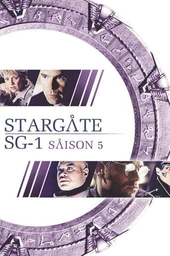 poster serie Stargate SG-1 - Saison 5