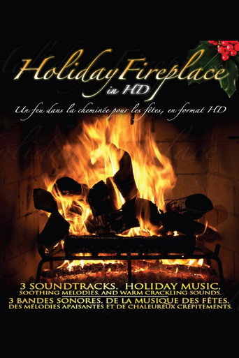 Holiday Fireplace in HD