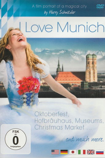 I Love Munich poster